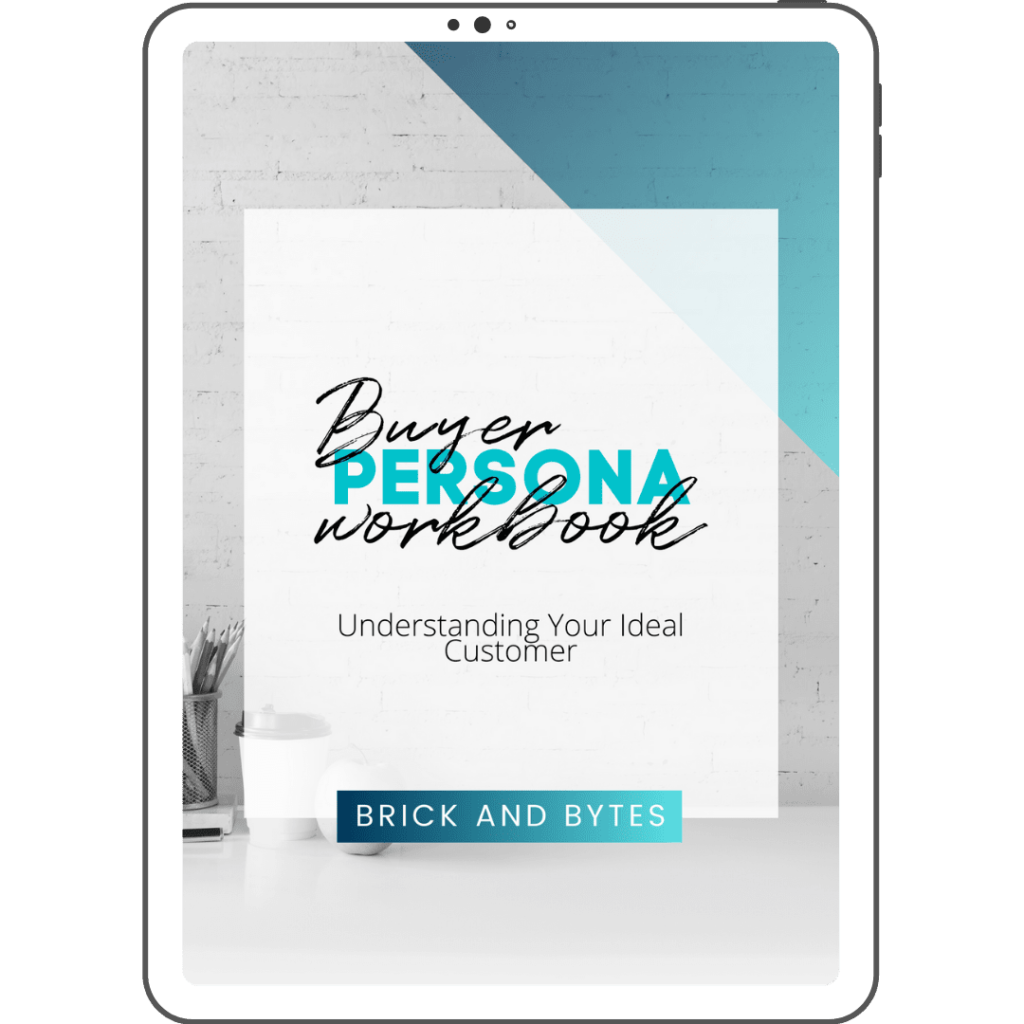 Brick and Bytes | Buyer persona cover
