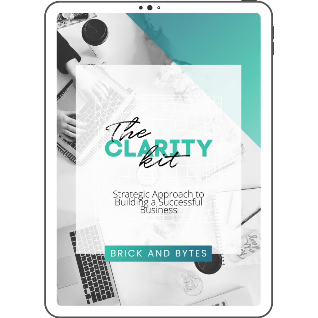 Brick and Bytes | Clarity Cover