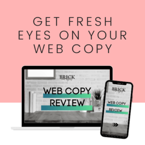 Brick and Bytes | web copy review
